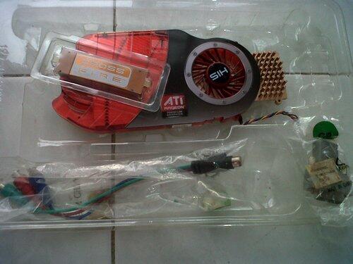 FAN + HEATSINK VGA HIS 4850