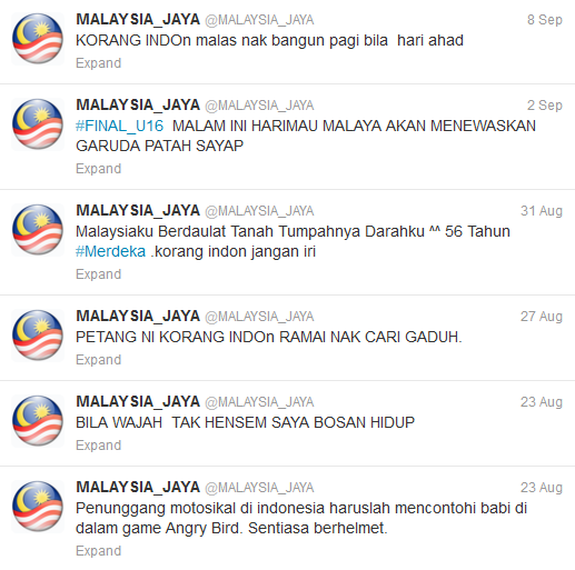 Yuk BLOCK Rame2 Akun @malaysya_jaya (nasionalime)