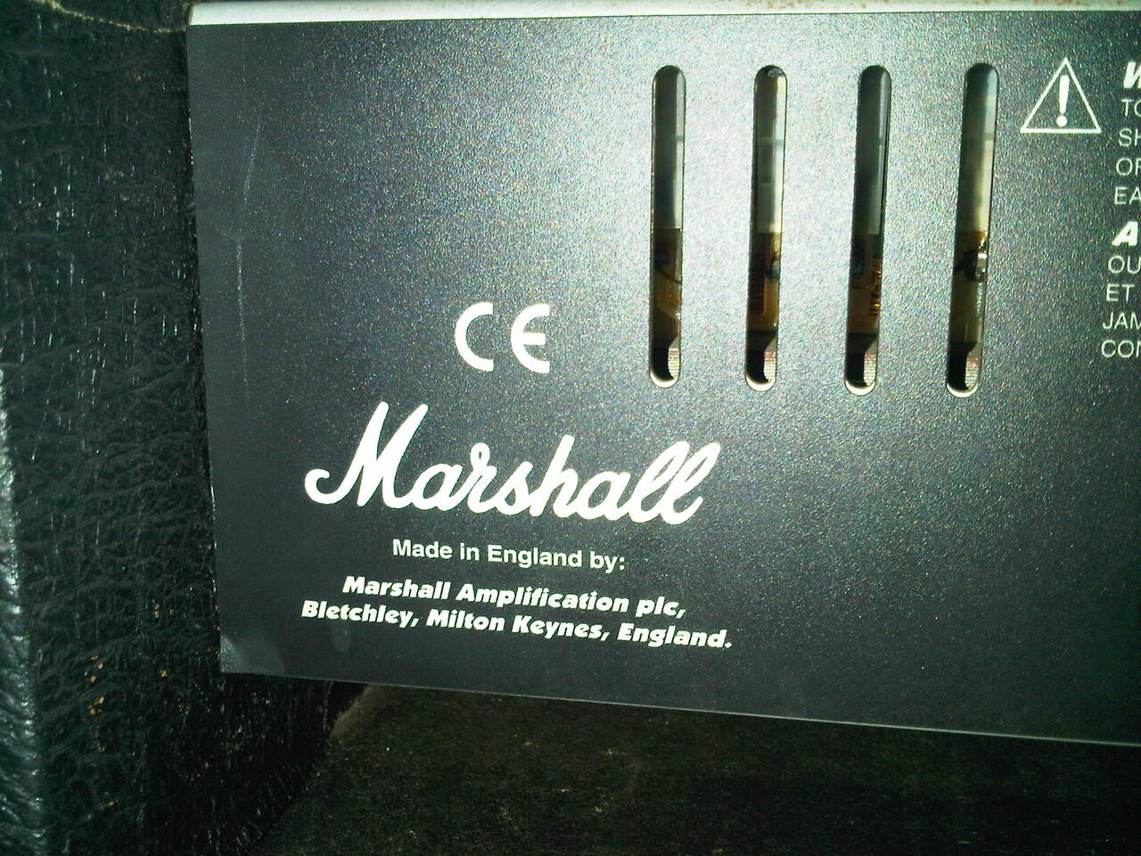 Amply Marshall Combo Avt 275 England kondisi 95%