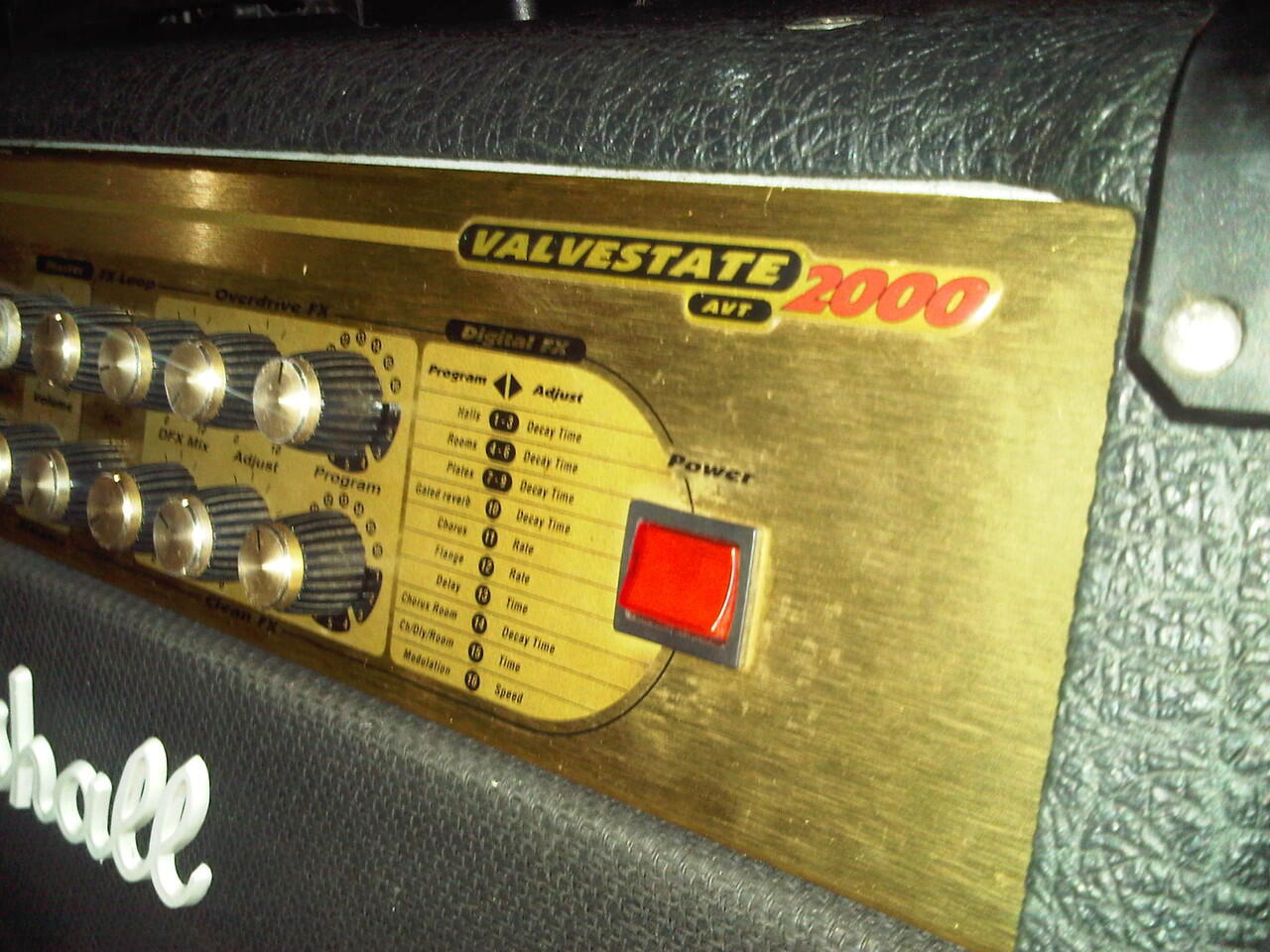 Amply Marshall Combo Avt 275 England kondisi 95%