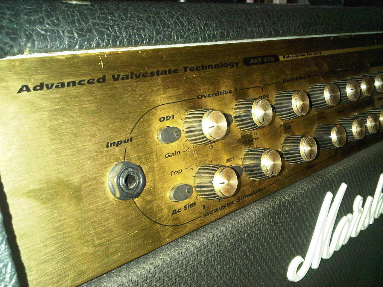 Amply Marshall Combo Avt 275 England kondisi 95%