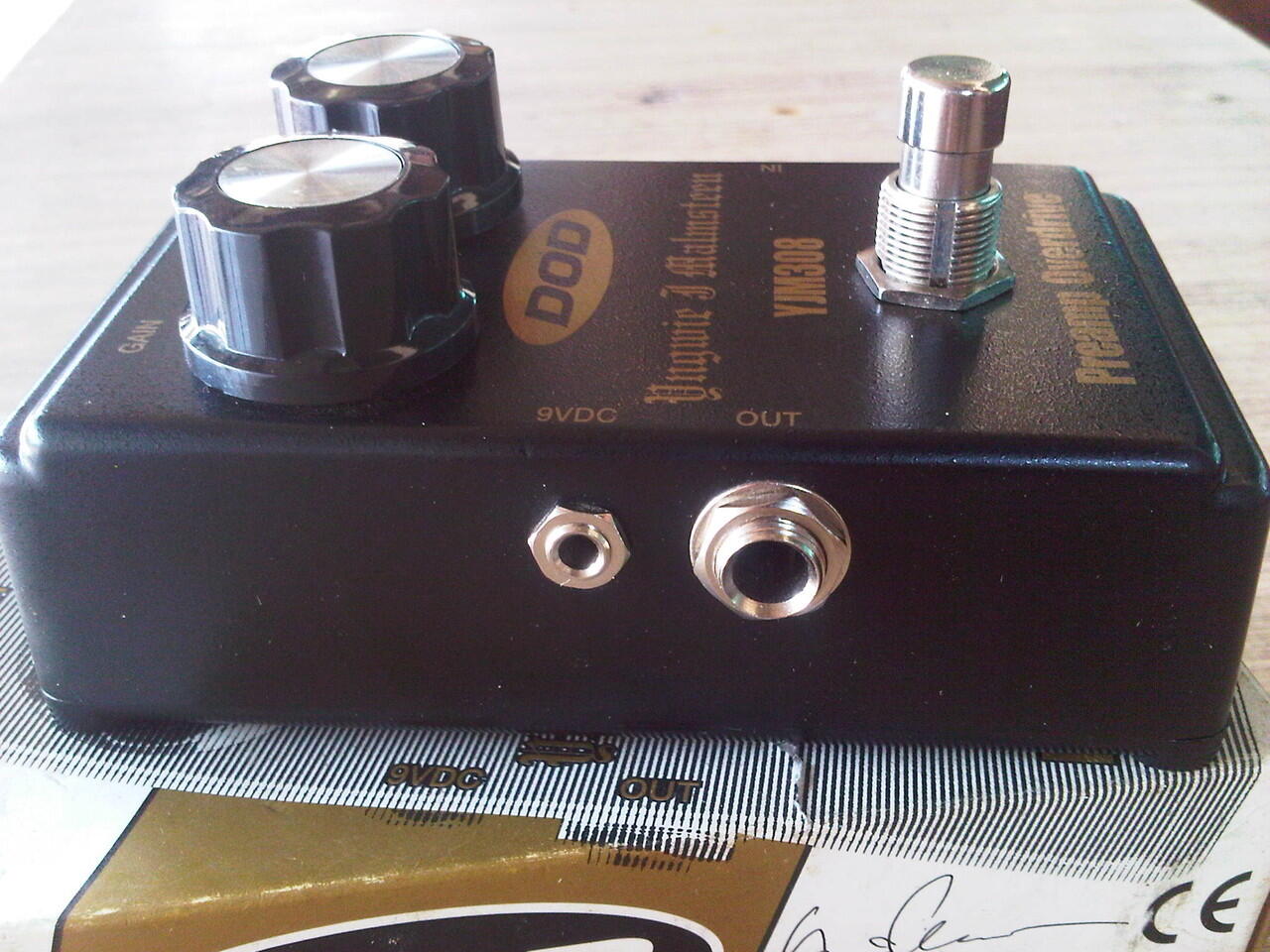 EFFECT DOD Preamp Overdrive YJM 308 kondisi 98%