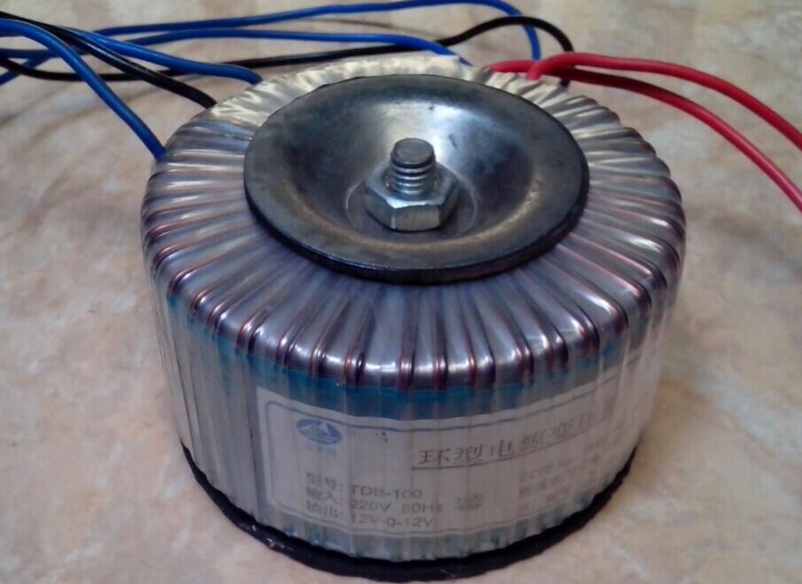 Trafo Toroid/ Donat, CT 12V / 5 A