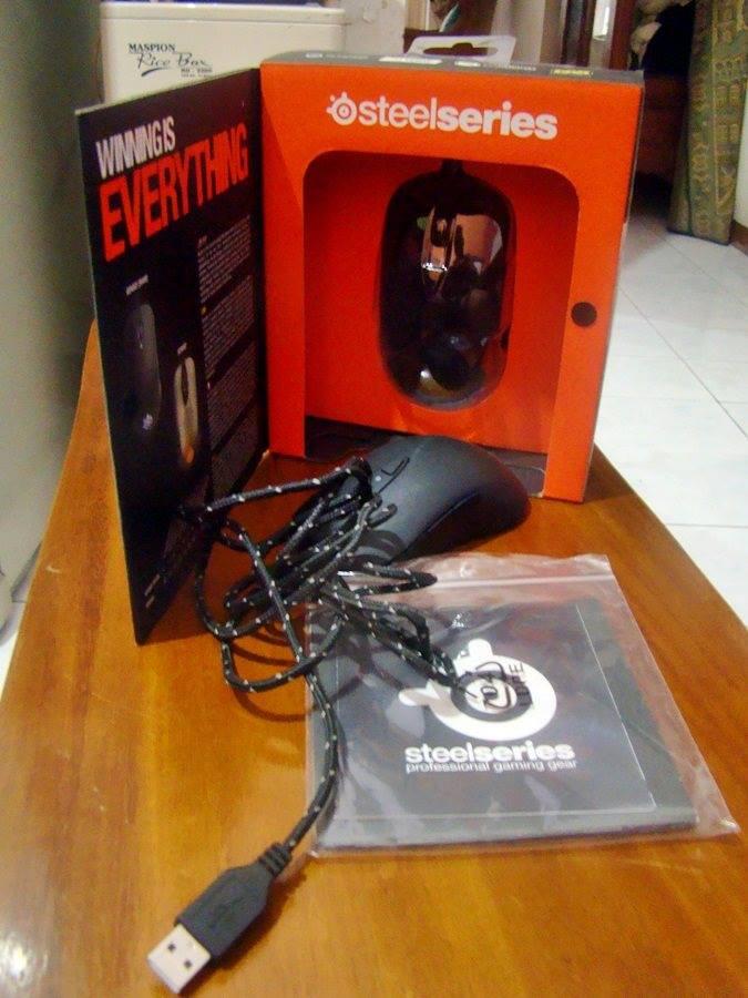 Jual Steel Series Sensei RAW (Second)