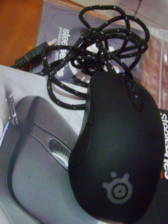 Jual Steel Series Sensei RAW (Second)