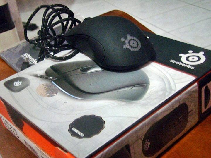 Jual Steel Series Sensei RAW (Second)