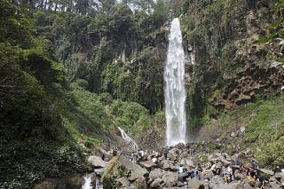 12 Air terjun Tertinggi di Indonesia