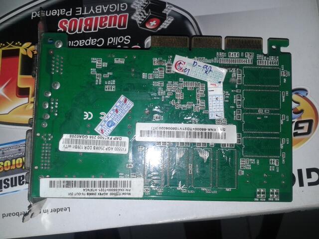 VGA AGP FX5500