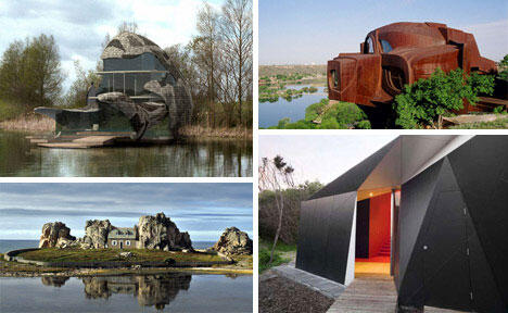 Model Rumah Inspiratif buat Agan2