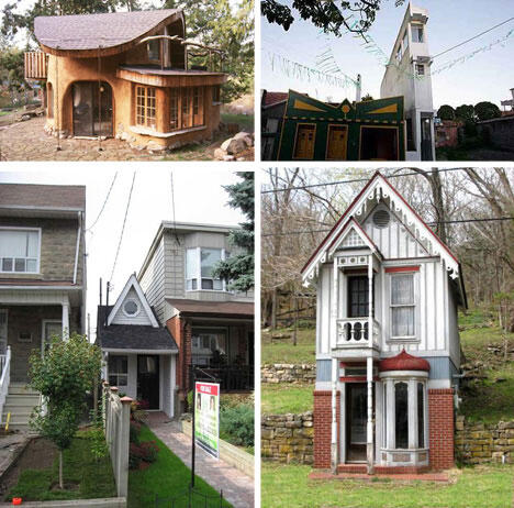 Model Rumah Inspiratif buat Agan2