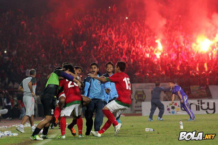 Akhirnya Piala AFF U19 INDONESIA MENANG Dramatis