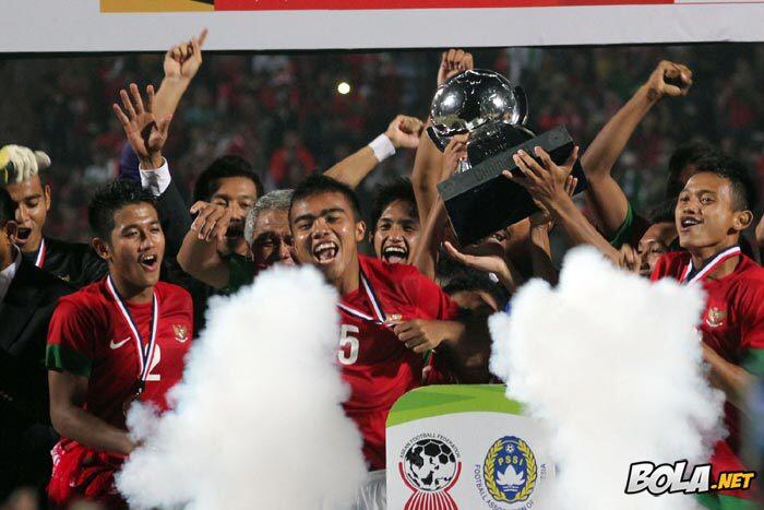 Akhirnya Piala AFF U19 INDONESIA MENANG Dramatis