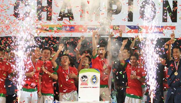Mengantungi Juara Piala AFF, PSSI Janjikan Beasiswa buat Garuda Muda.