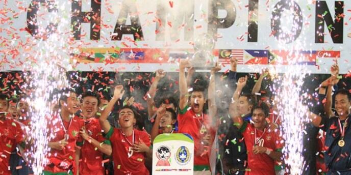 Mengantungi Juara Piala AFF, PSSI Janjikan Beasiswa buat Garuda Muda.