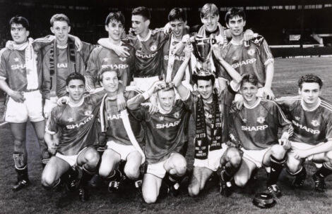 Manchester United Clash OF '92