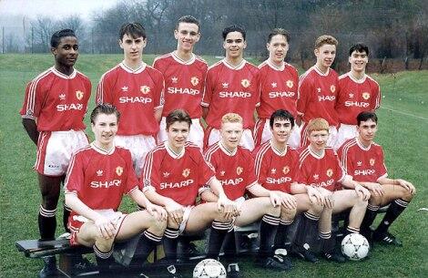 Manchester United Clash OF '92