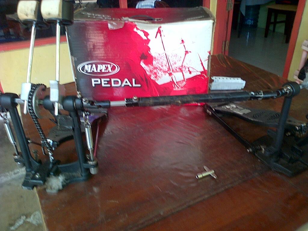 Double Pedal Mapex