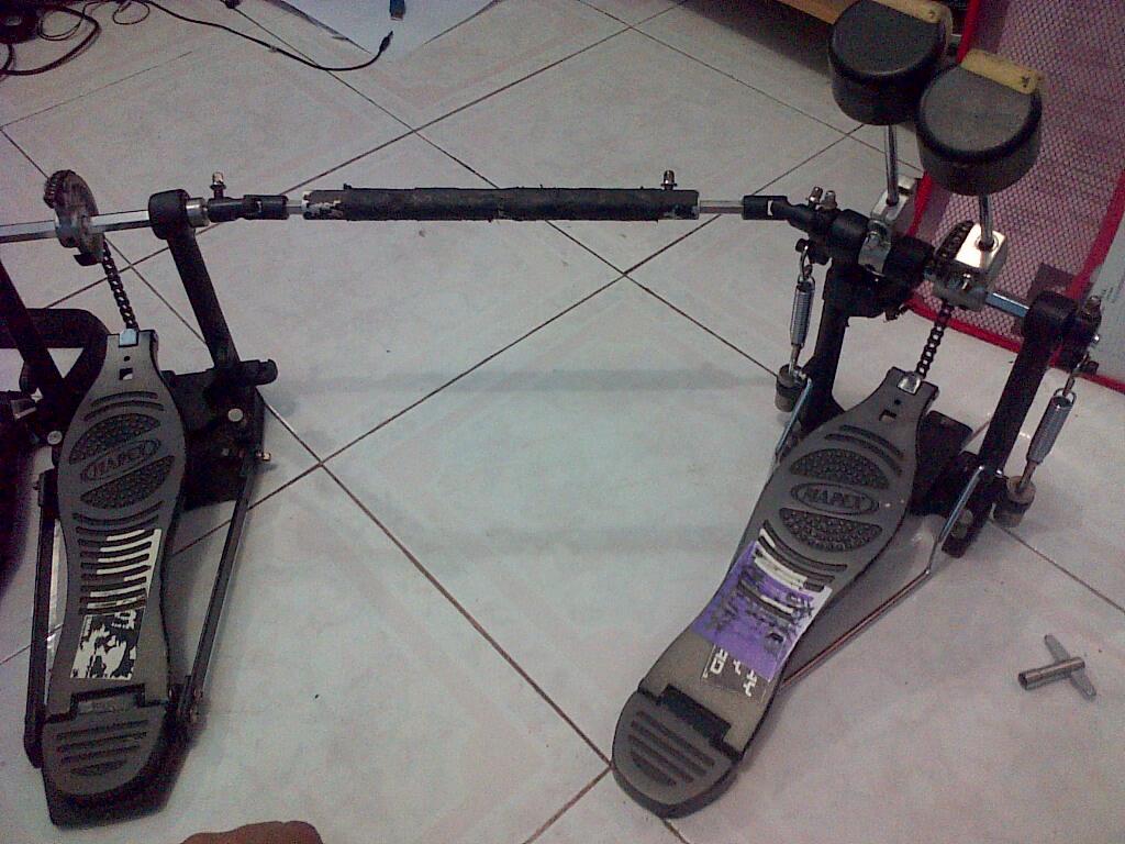 Double Pedal Mapex