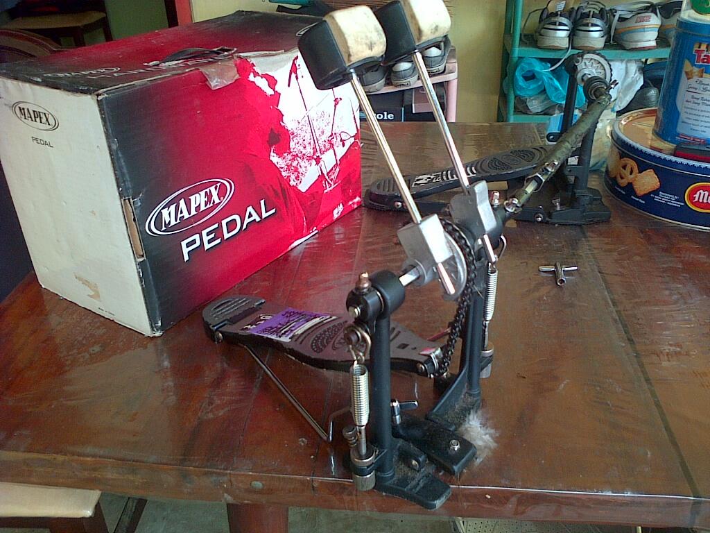 Double Pedal Mapex