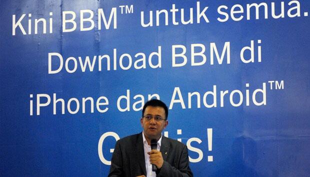 BlackBerry Tarik Aplikasi BBM di Android