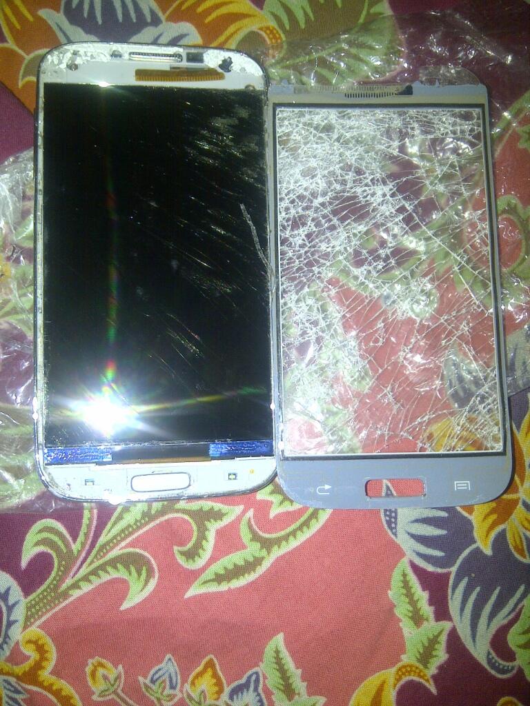 Samsung S4 Ane gan, malang nasibnyah