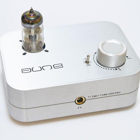 DAC Aune T1 Tabung Electro Harmonic 6922 (Upgraded Version)