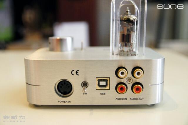 DAC Aune T1 Tabung Electro Harmonic 6922 (Upgraded Version)