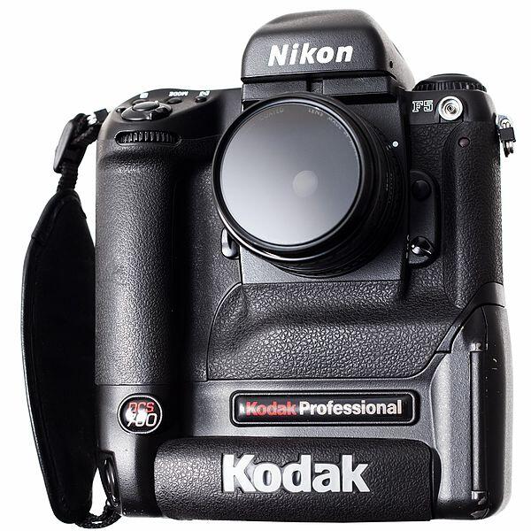 KODAK DCS760 ( NIKON F5D ) rare item
