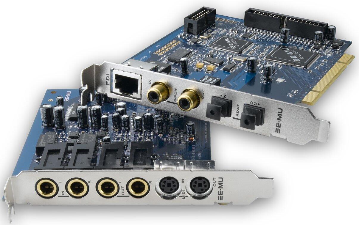 Jual SoundCard EMU 1212M + MONITOR CONTROLLER RADIAL MC3 (BANDUNG)
