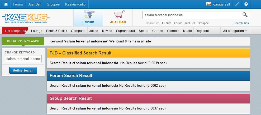 8 Salam Terkenal di Indonesia &amp; Tokoh di Baliknya! (ver.1.0)