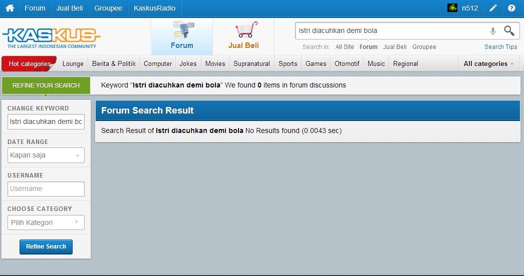 Istri diacuhkan demi nonton bola