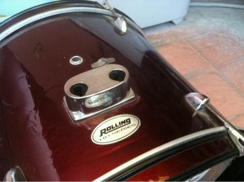 WTS Bass Drum Rolling murah meriah