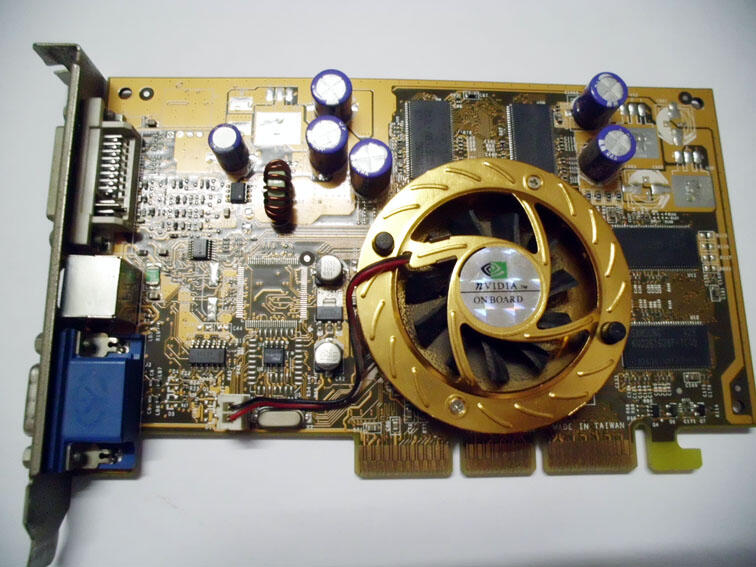 nVIDIA FX5200 128 mb AGP-Bandung Kota