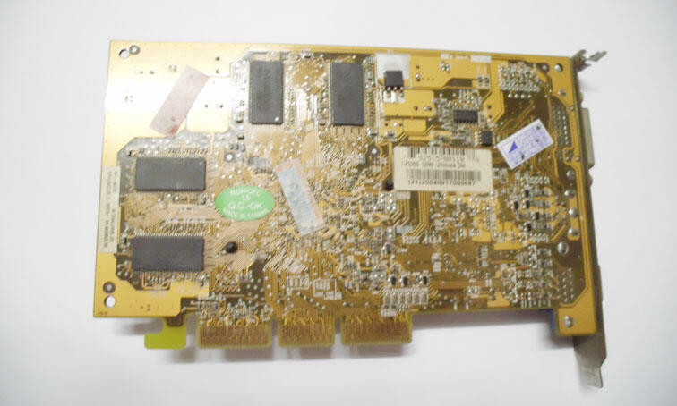 nVIDIA FX5200 128 mb AGP-Bandung Kota