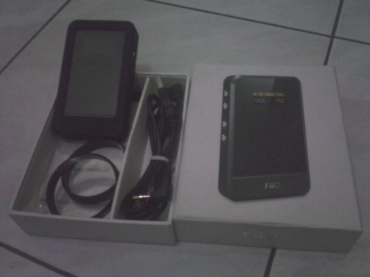 (Jual Galau) FiiO E07K Andes (Bandung Only), Minat Tuker w/ E10