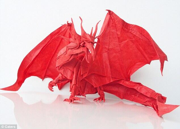 Wow.. Bentuk-Bentuk Origami Yang Menakjubkan
