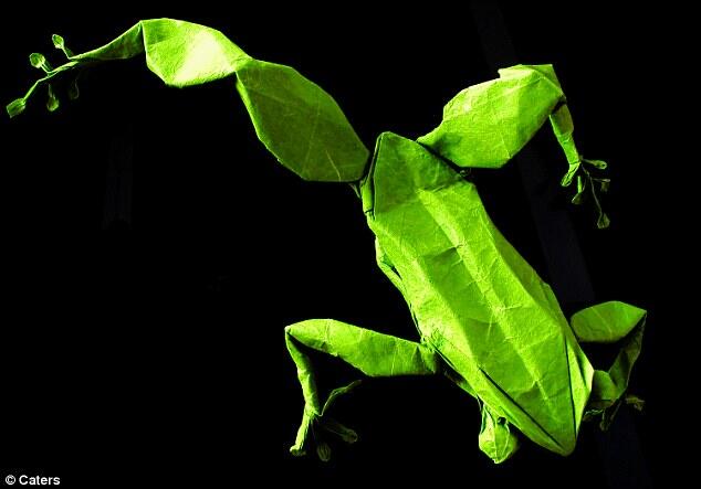 Wow.. Bentuk-Bentuk Origami Yang Menakjubkan
