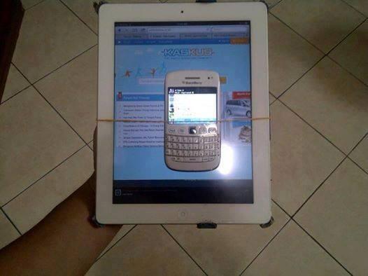 &#91;HOTNEWS&#93; BBM For iPAD 100% Work &amp; Gak ribet+pict