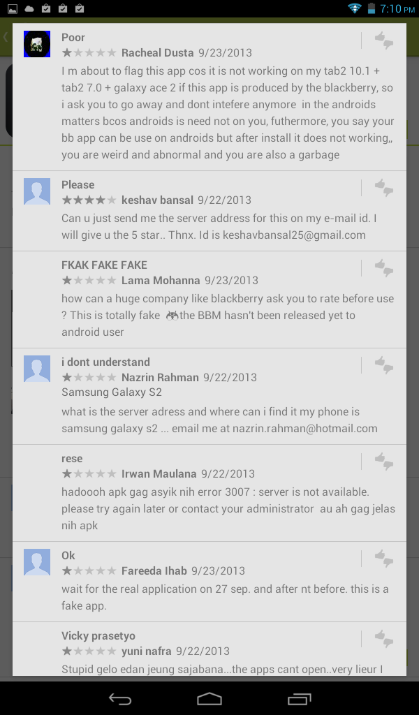 Smartphone sih Smartphone.. tapi penggunanya ?