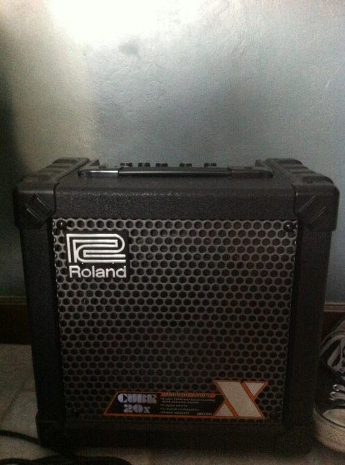 Ampli Roland cube 20x murah seKaskus!