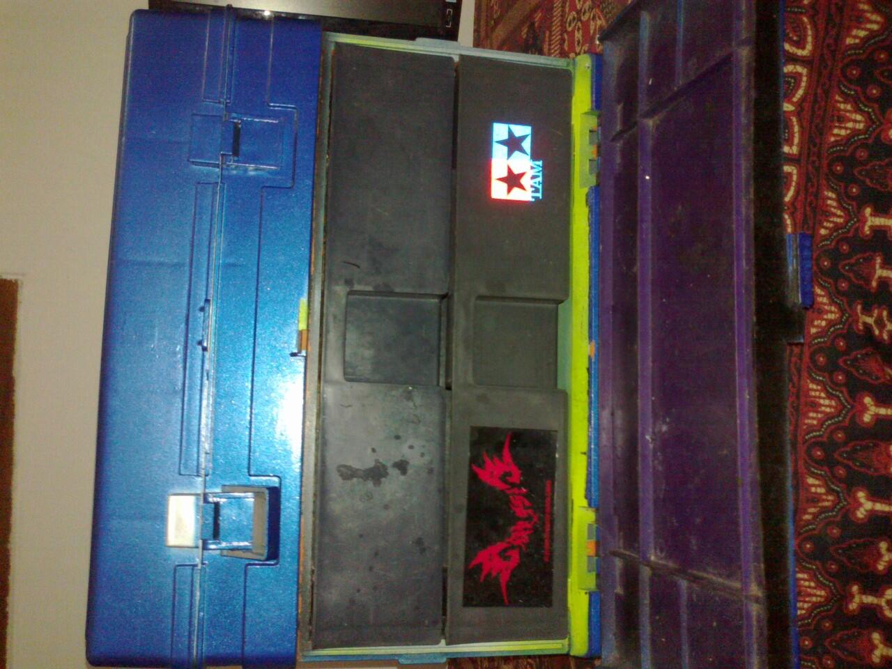 jual box tamiya hjh second/bekas