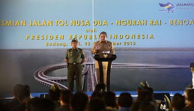 &#91;HOT PICT++&#93;Tol Bali Mandara Resmi Beroperasi