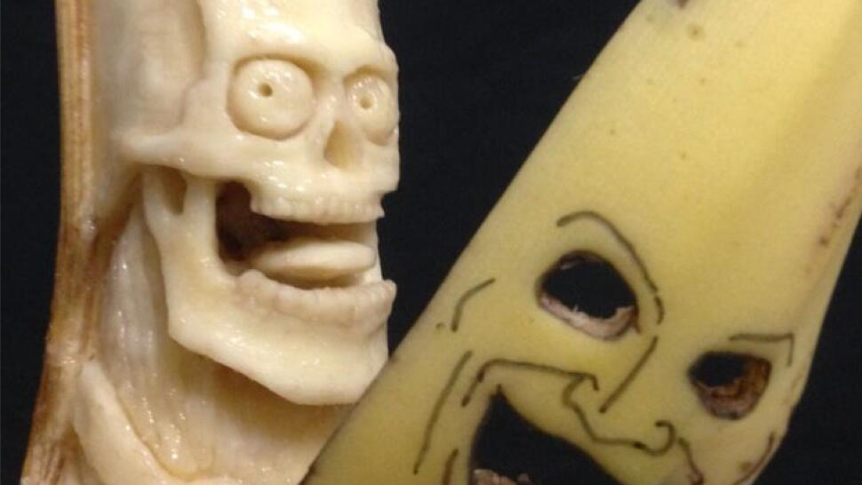 &#91;PICT++&#93;SENI UKURAN PADA BUAH PISANG