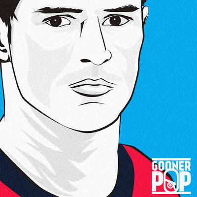 &#91;POP ART&#93; Arsenal Player. Gooner(ette)s wajib masuk