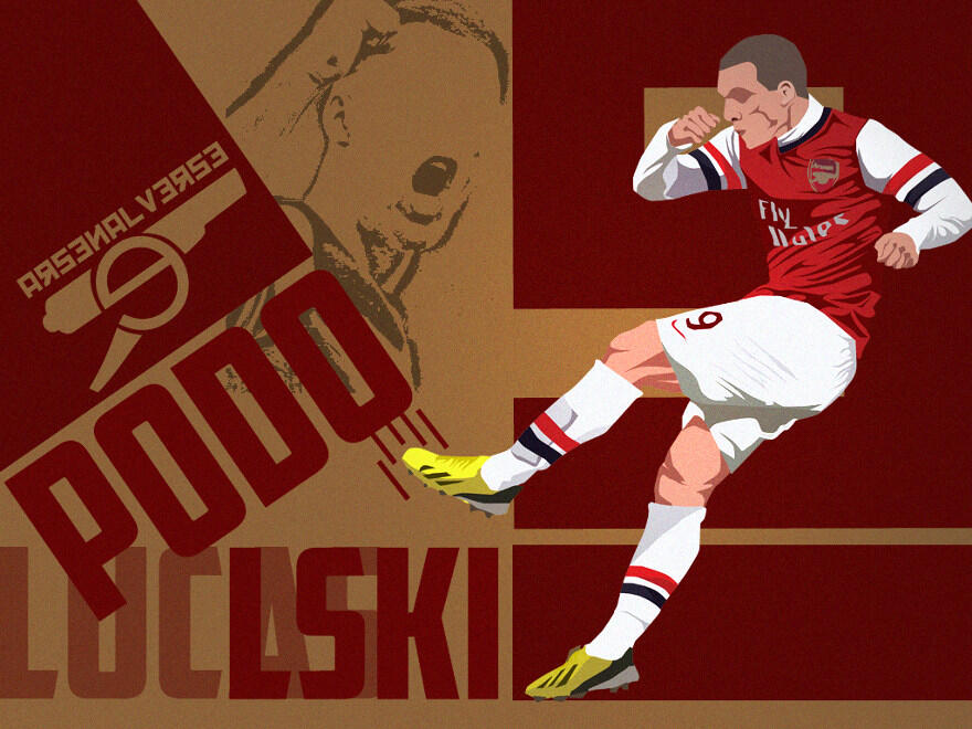 &#91;POP ART&#93; Arsenal Player. Gooner(ette)s wajib masuk