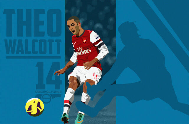 &#91;POP ART&#93; Arsenal Player. Gooner(ette)s wajib masuk