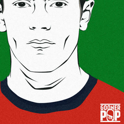 &#91;POP ART&#93; Arsenal Player. Gooner(ette)s wajib masuk