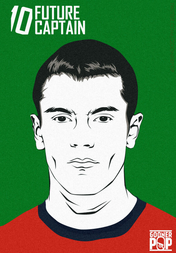 &#91;POP ART&#93; Arsenal Player. Gooner(ette)s wajib masuk