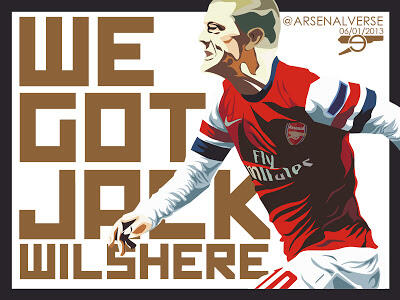 &#91;POP ART&#93; Arsenal Player. Gooner(ette)s wajib masuk