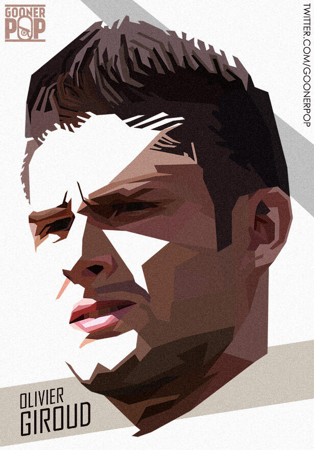 &#91;POP ART&#93; Arsenal Player. Gooner(ette)s wajib masuk